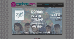 Desktop Screenshot of musicote.com