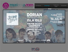 Tablet Screenshot of musicote.com
